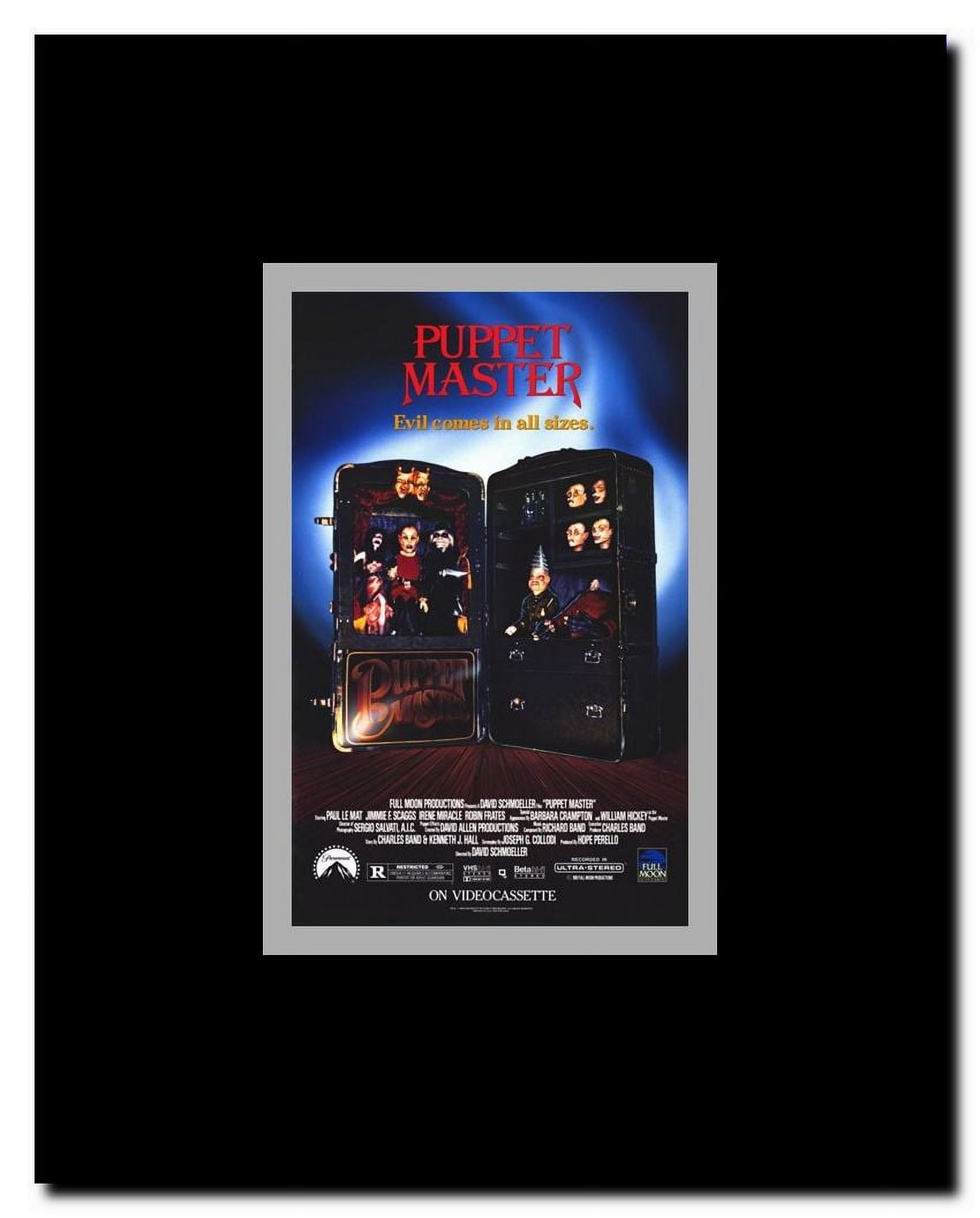 Puppet Master Framed Movie Poster