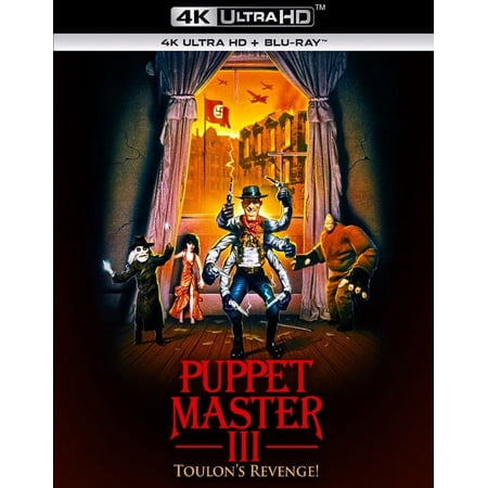 Puppet Master III: Toulon's Revenge (4K Ultra HD)