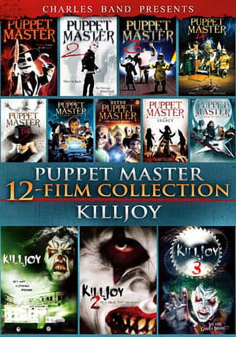 Puppet Master & Killjoy 12-Film Collection (DVD) - image 1 of 2