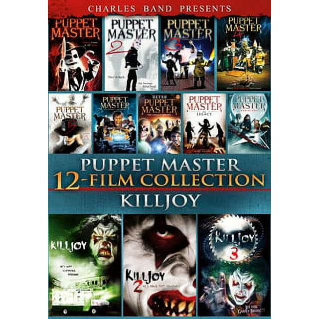 Puppet Master & Killjoy 12-Film Collection (DVD)