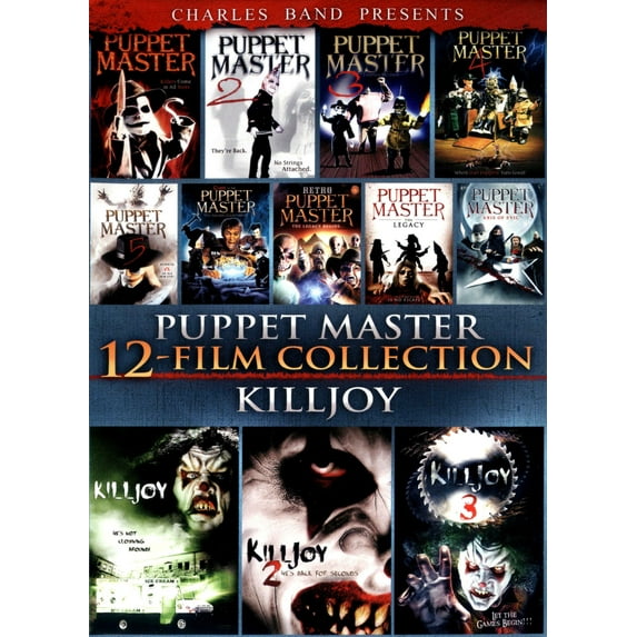 Puppet Master & Killjoy 12-Film Collection (DVD)