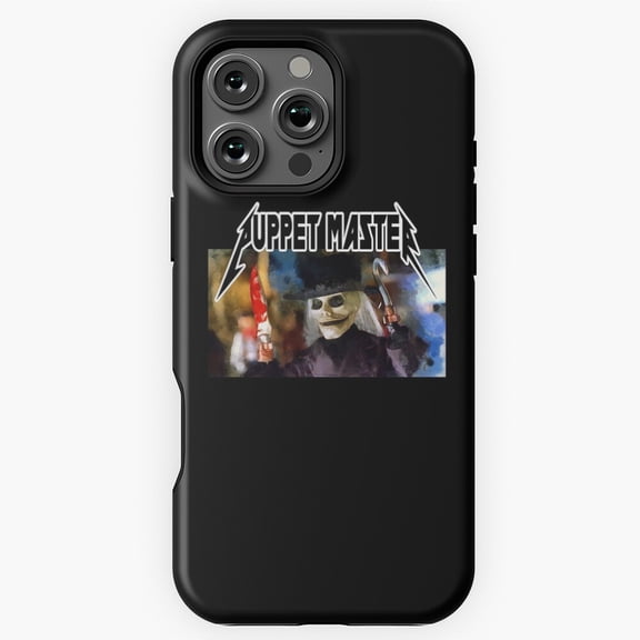 Puppet Master Master of Puppets Phone Case for iPhone 16 15 14 13 12 11 Pro Max M5912361