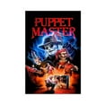 thumbnail image 1 of Puppet Master Old Movie Poster Classic Art Nostalgic 3 Canvas Poster Bedroom Decor Landscape Office Room Decor Gift, 1 of 2