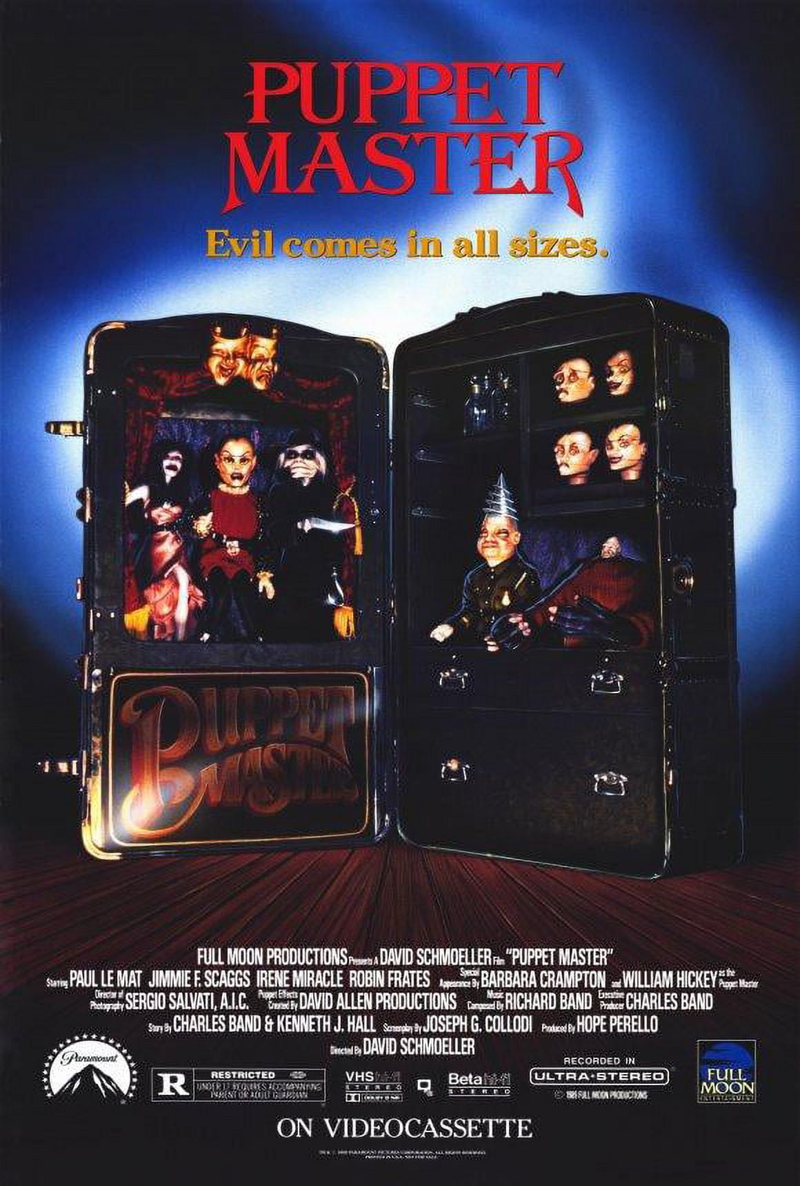 Puppet Master POSTER (27x40) (1989)