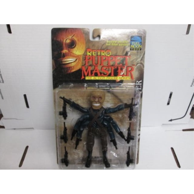 puppet master retro six shooter figure