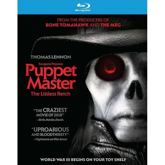 Puppet Master: The Littlest Reich (Blu-ray), Image Entertainment, Horror