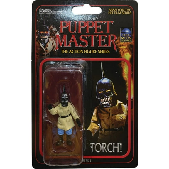 Puppet Master Torch Action Figure