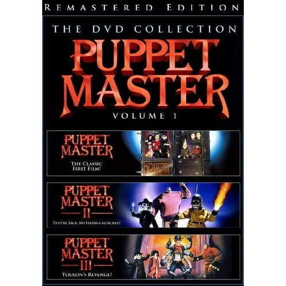 Puppet Master Trilogy (DVD)