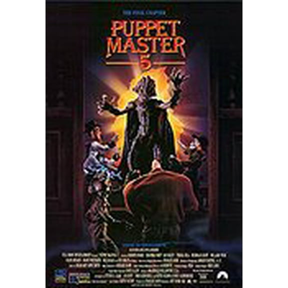 Puppet Master 5, Directed by Jeff Burr, DVD, Horror, English