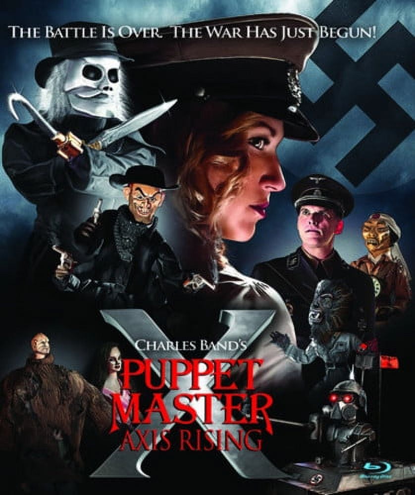 Puppet Master X: Axis Rising (Blu-ray)