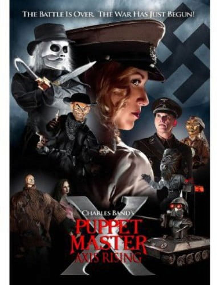 Puppet Master X: Axis Rising (Blu-ray)