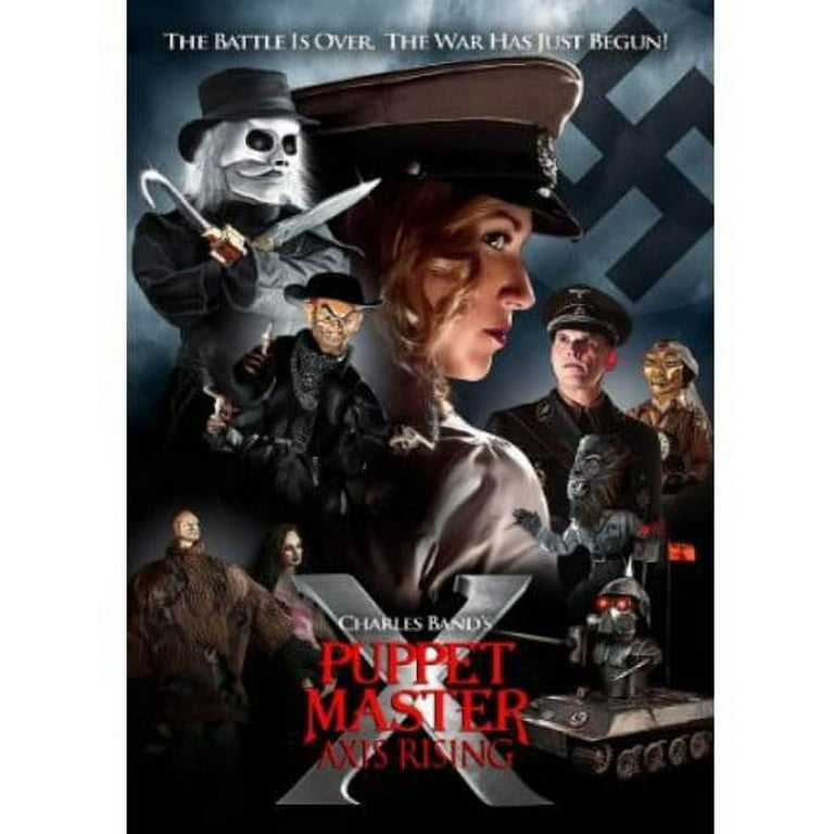 Puppet Master X: Axis Rising (DVD) - Walmart.com