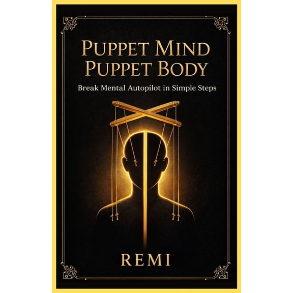 Puppet Mind Puppet Body: Break Mental Auto Pilot in Simple Steps, (Paperback)