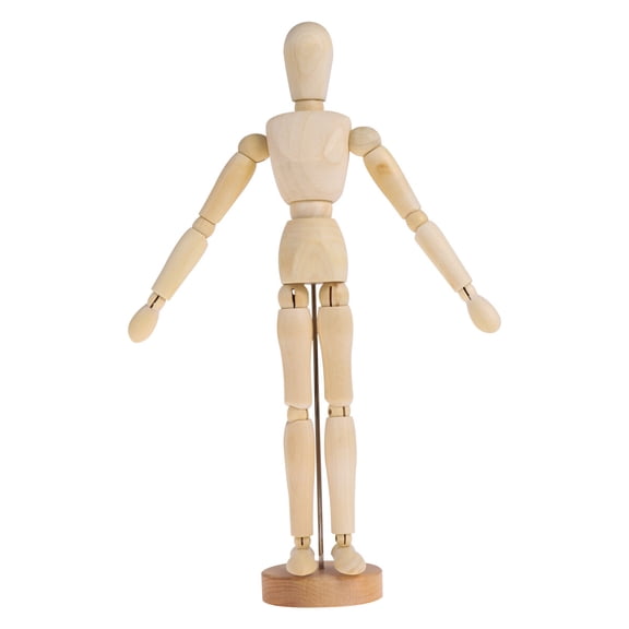 Puppet Miniatures Unique Home Decoration Movable Joint Model