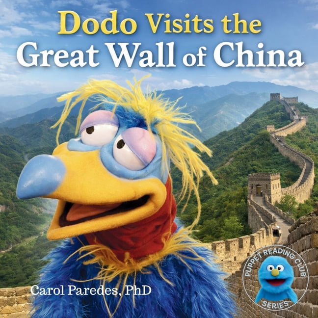 Puppet Reading Club Dodo Visits the Great Wall of China: A Puppet Read ...