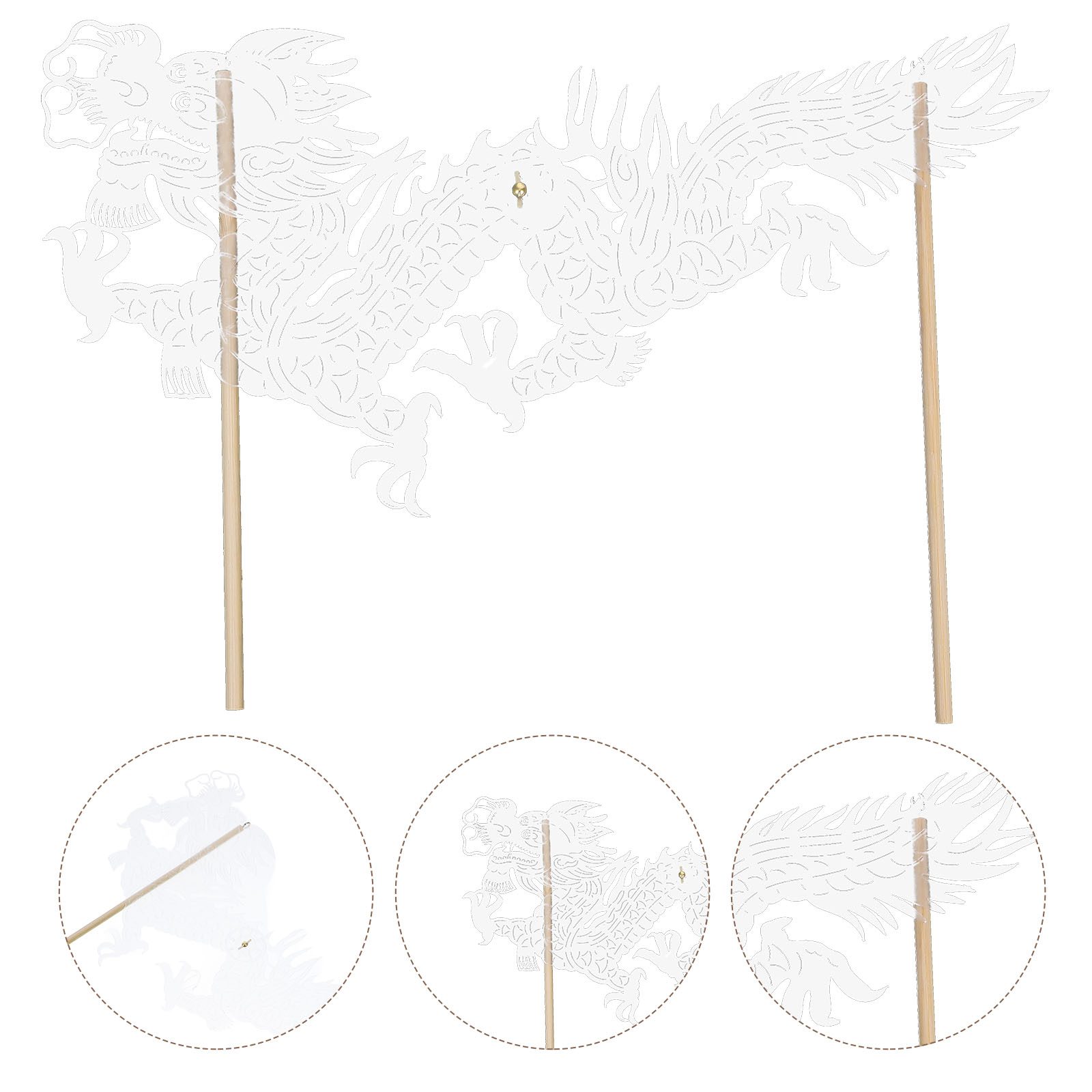 Chinese New Year String Hand Puppet Cultural Toy Chinese New Year Lion ...