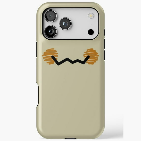 Puppet Smile FNAF Marionette Art iPhone Case 17 through 11 Pro Max up to size 5XL