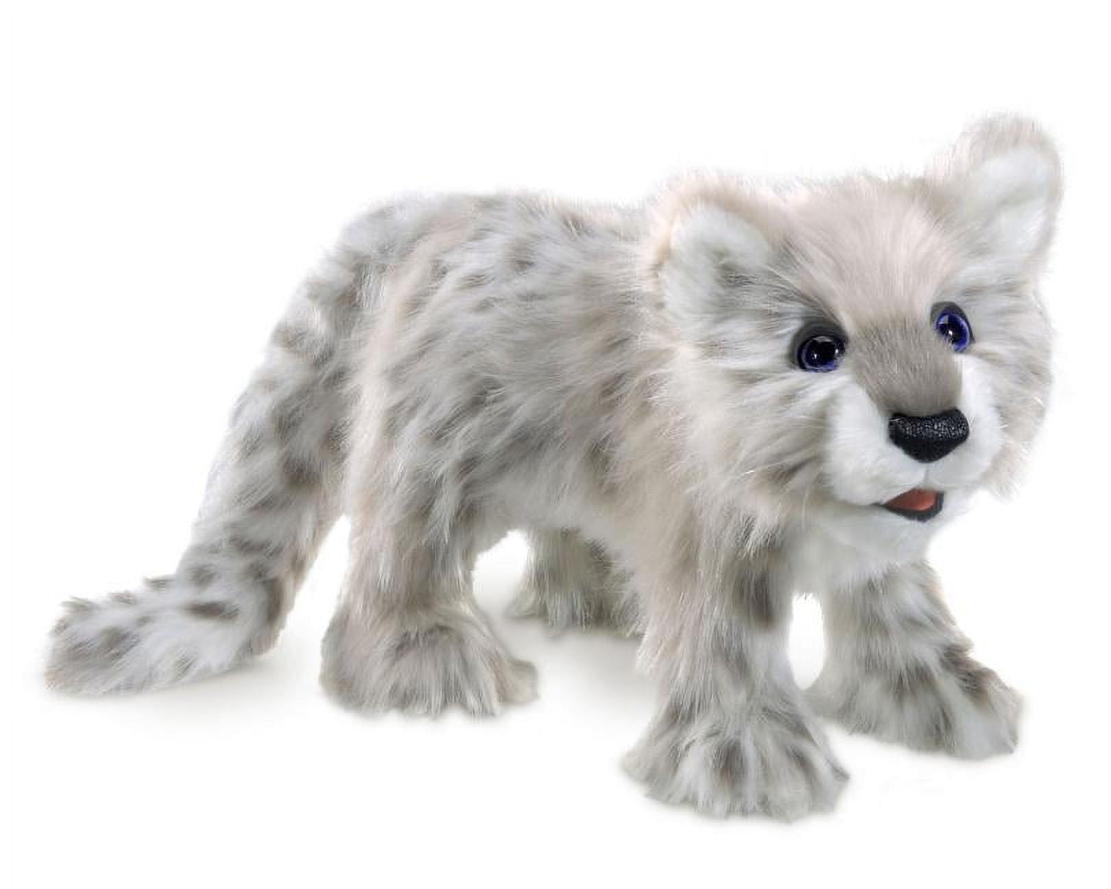 FOLKMANIS Puppet- Snow Leopard (Other)