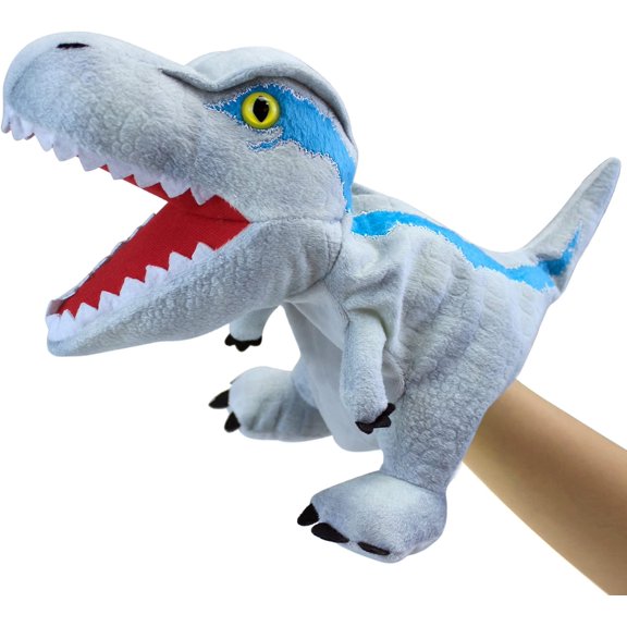 Puppet s Hand Pupp ETS for Kids, Dinosau r Hand Puppets Dinosau r Toys Plush Puppet Stuffed Hand Puppet Dinosaur Toy,Puppe t Story Toys Dinosaur Puppets Dinosaur Toys for Kids