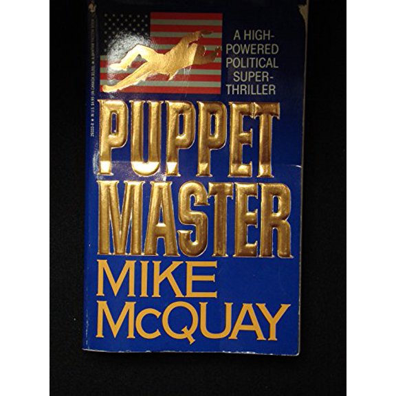 Pre-Owned Puppetmaster (Mass Market Paperback) 0553293338