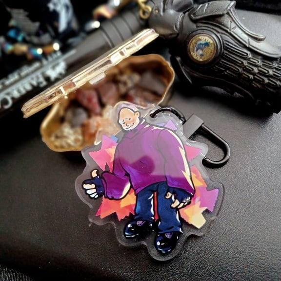 Puppetmaster Pinhead Thumbs Up Acrylic Keychain (1 keychain)
