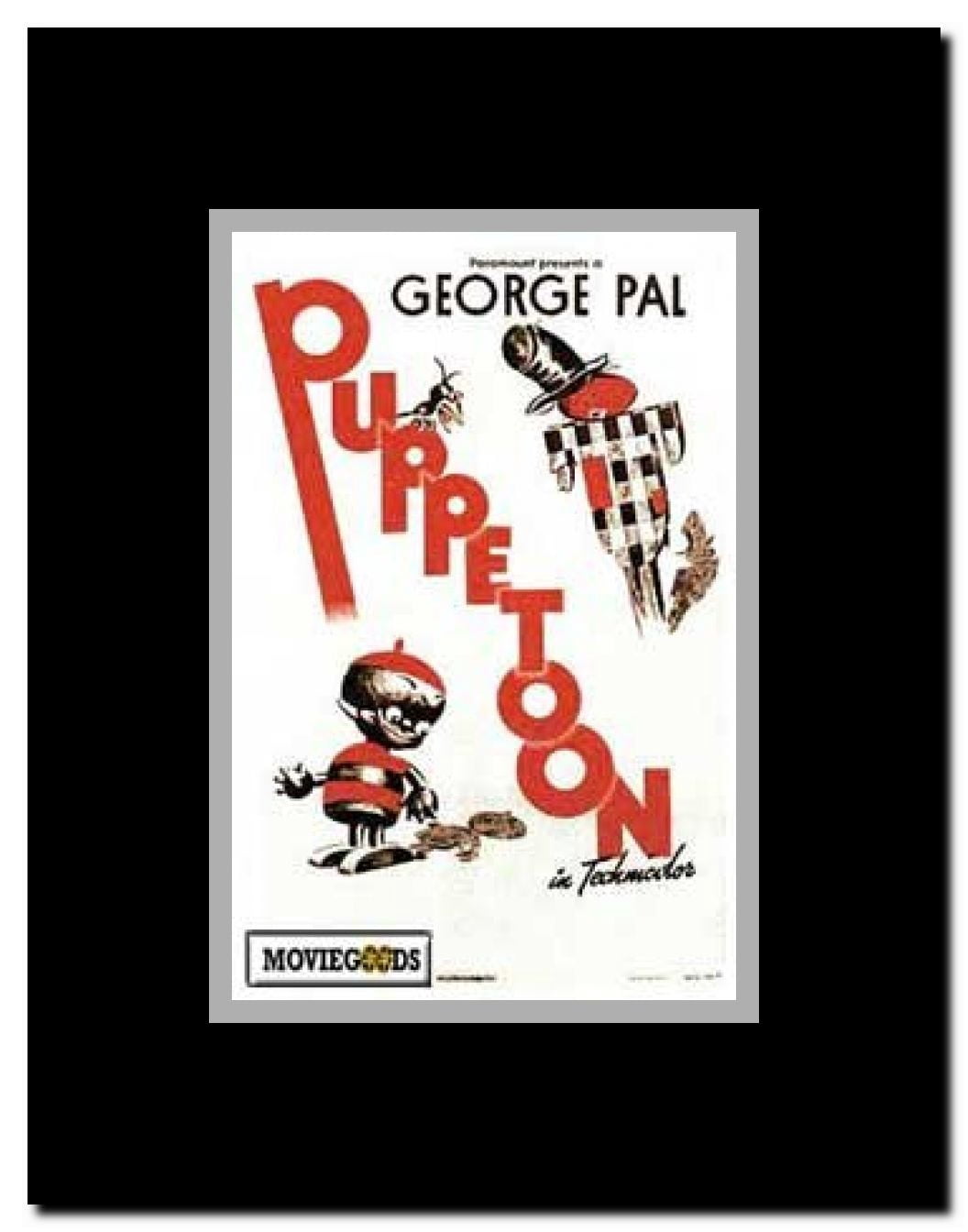Puppetoon Framed Movie Poster