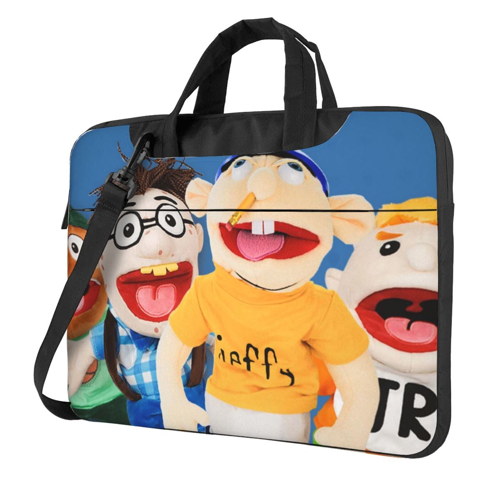 Puppets SML Jeffy Laptop Bag Portable Shoulder Laptop Case Sleeve ...