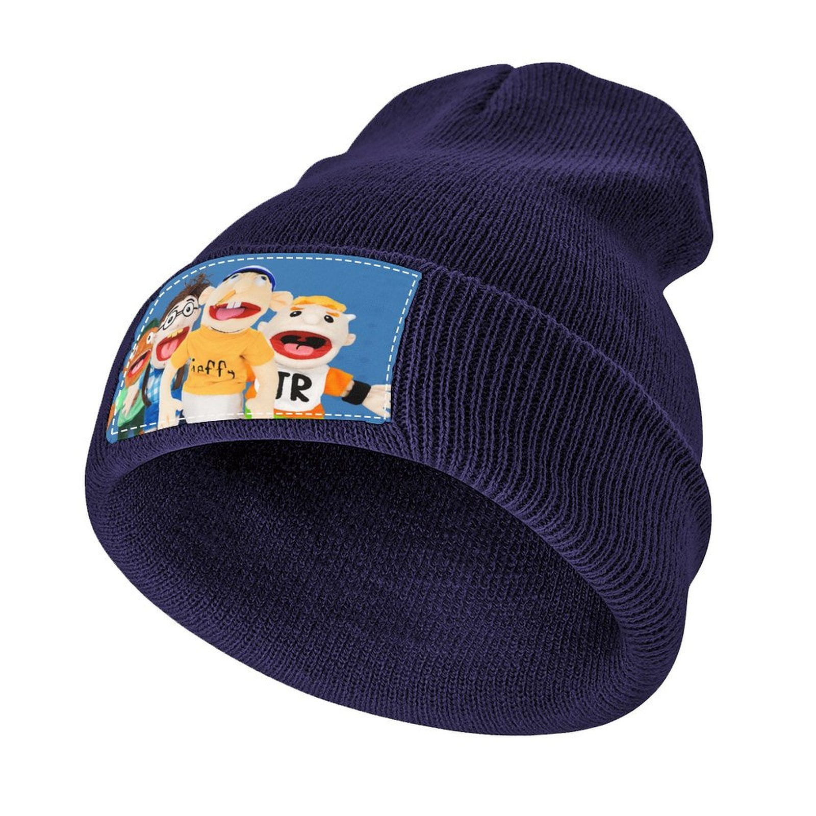 Puppets SML Jeffy Stretchable Knitted Beanie Hat Daily Winter Thermal
