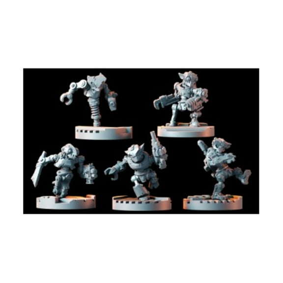 Puppetswar Gobots New