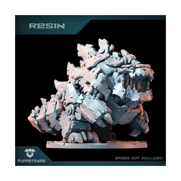 Puppetswar Kaiju Bot New