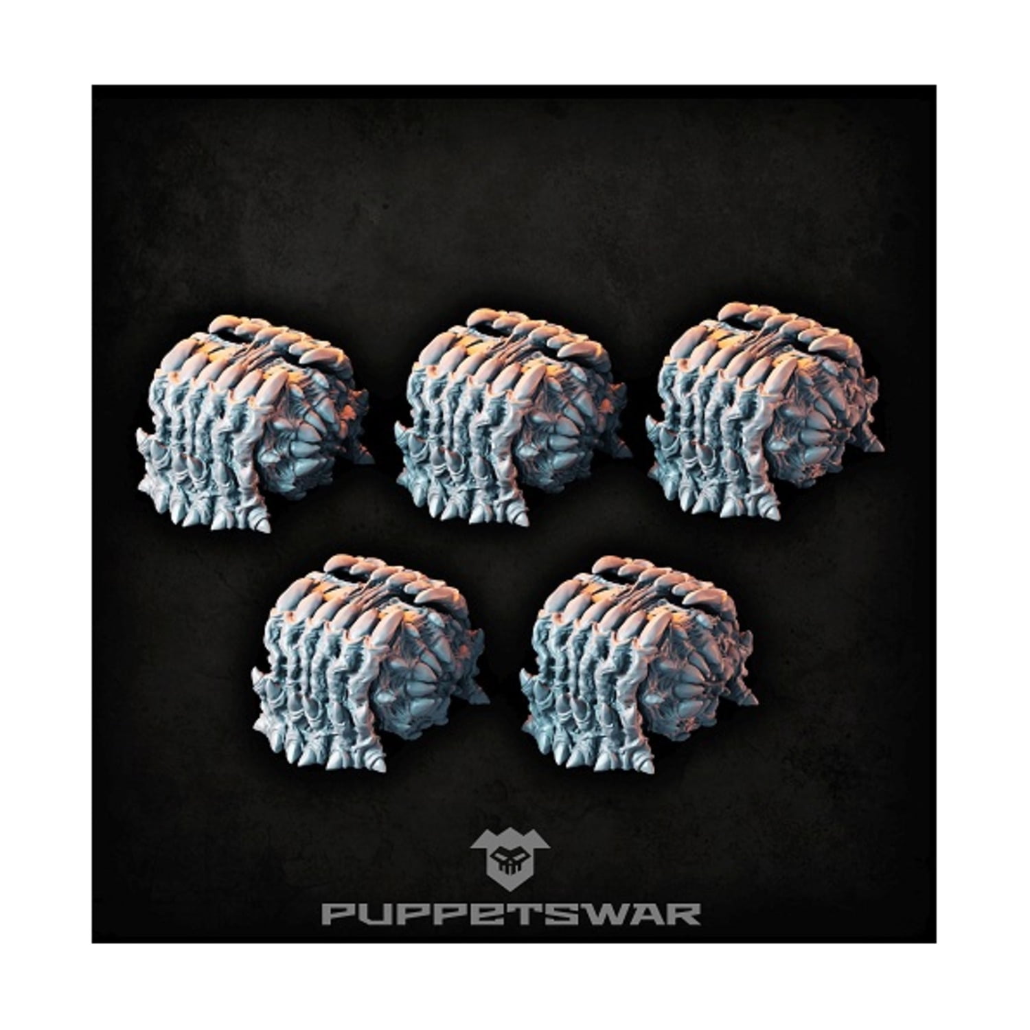 Puppetswar Monster Counters (0-99) New - Walmart.com
