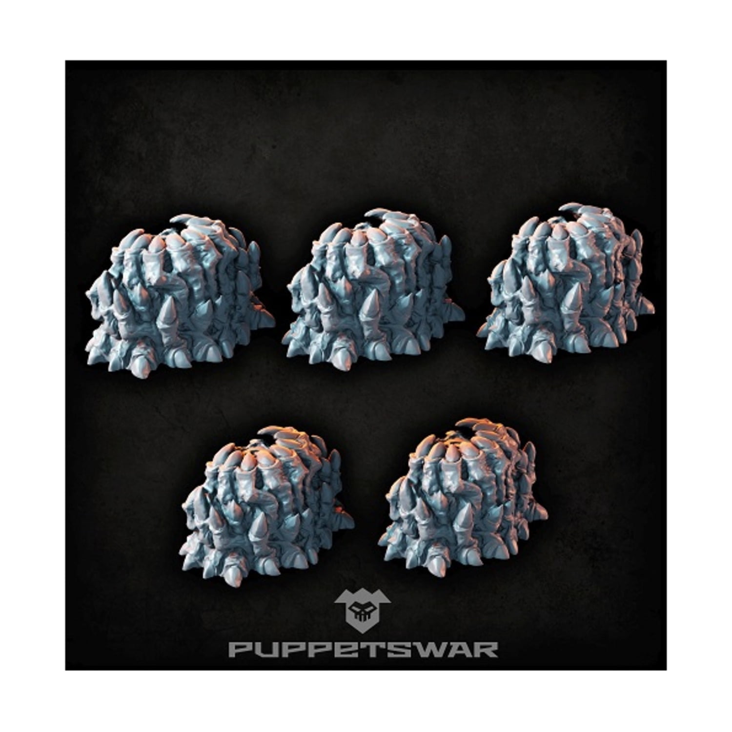 Puppetswar Monster Counters (1-10) New - Walmart.com