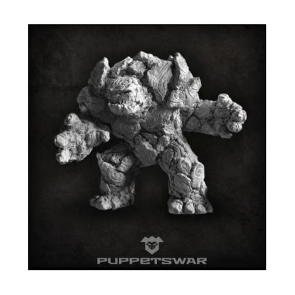 Puppetswar Stone Golem New