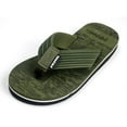 thumbnail image 1 of Puppez Kid Boy's Flip Flops Indoor Outdoor Lightweight Summer Slipper Sandal, 1 of 4