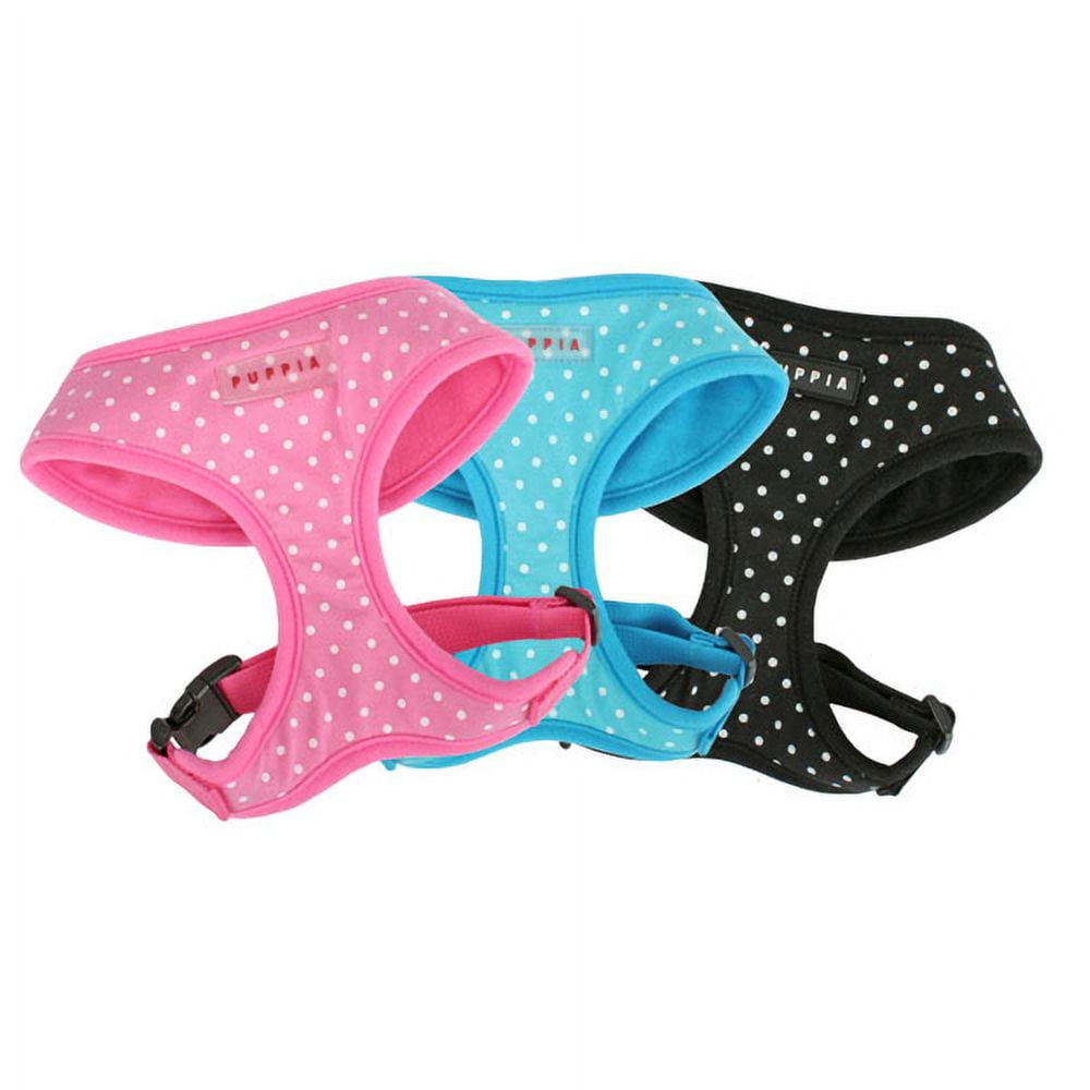 Puppia Dotty Dog Harness OverTheHead No Pull No Choke Walking