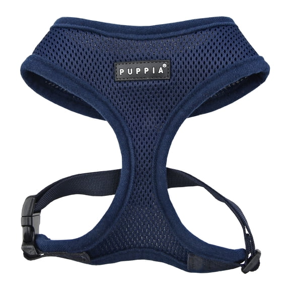 Puppia Soft Dog Harness, Navy, Large