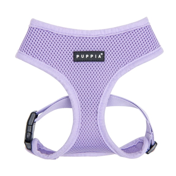 Puppia Soft Dog Harness, Violet, Large
