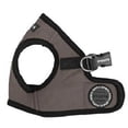 thumbnail image 1 of Puppia Soft Vest Dog Harness, Brown, Medium, 1 of 5