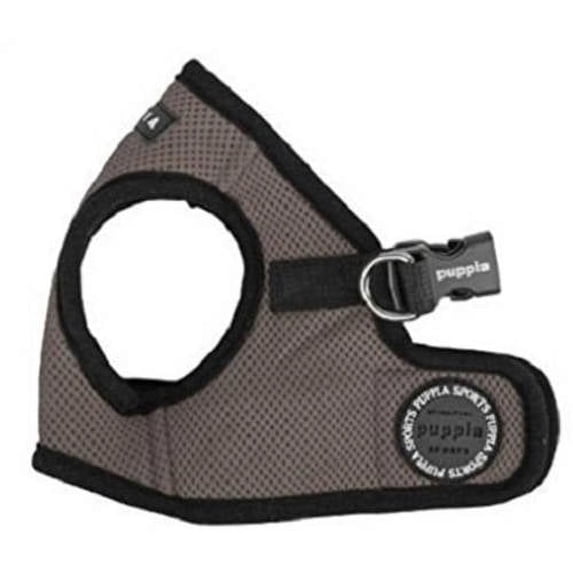 Puppia Soft Vest Dog Harness, Brown, Medium