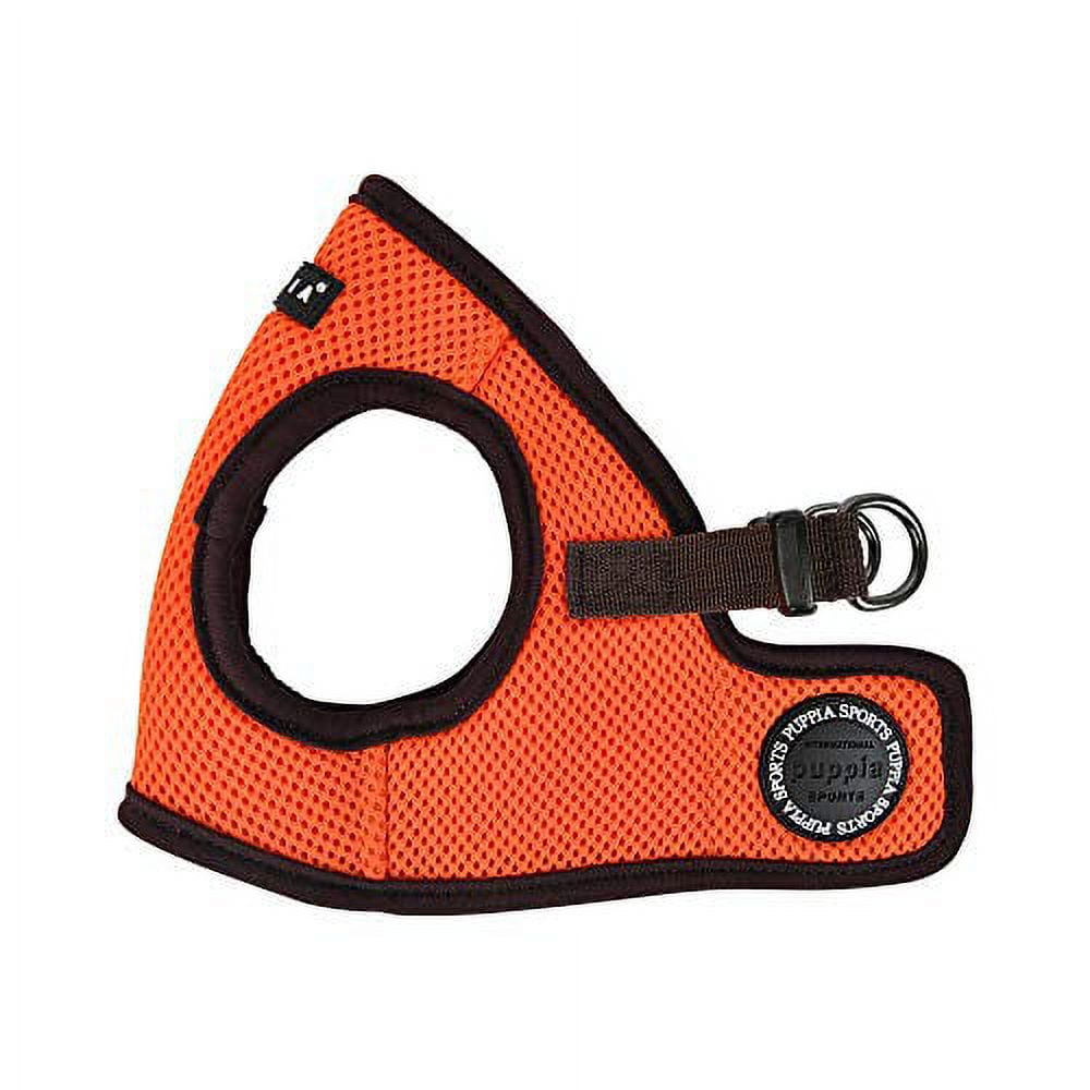 Puppia Soft Vest Harness B II Orange XXL XX-Large
