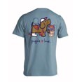 thumbnail image 1 of Puppie Love Crab Pup Short Sleeve T-Shirt - Large, 1 of 3