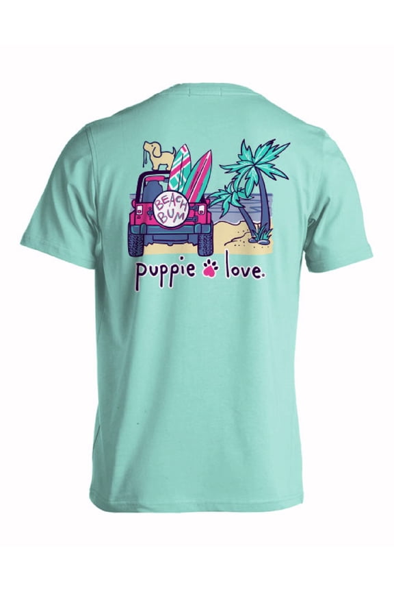 Dog Beach Bum Off-Roading Short Sleeve T-Shirt