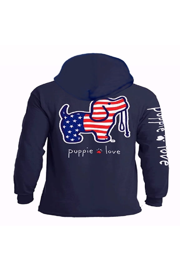 Dog USA Pup Pullover Hoodie