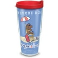 thumbnail image 1 of Puppie Love Rescue Dog 24 oz Tumbler with lid, 1 of 2