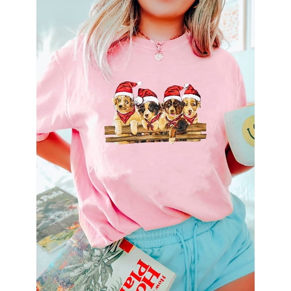 Puppies Christmas Shirt