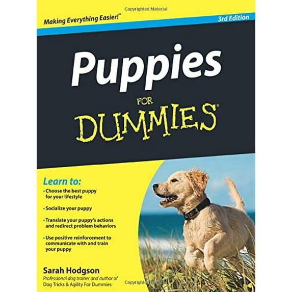 Pre-Owned Puppies for Dummies (Paperback) 1118117557 9781118117552
