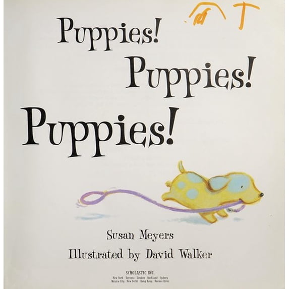 Pre-Owned Puppies! Puppies! Puppies! (Paperback) 0439855489 9780439855488