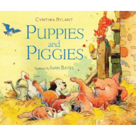 Pre-Owned Puppies and Piggies (Hardcover 9780152023218) by Cynthia Rylant