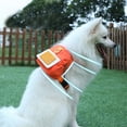 thumbnail image 1 of Puppy Backpack Leash and Harness for Small Dogs Outdoor Adventure Pet Travel Companion, 1 of 3
