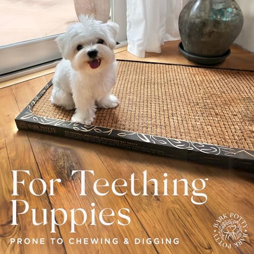 Puppy Bark Potty Disposable Dog Potty - Multi-Use, Odor Neutralizing, Non-Leaking - Replaces Traditional Pee Pads - Indoor/Outdoor